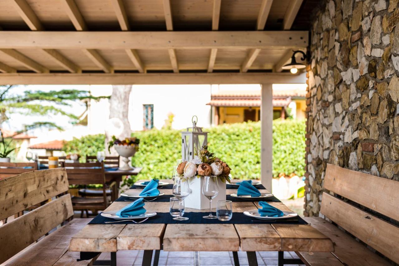 Agriturismo La Ghiraia Santa Luce Buitenkant foto