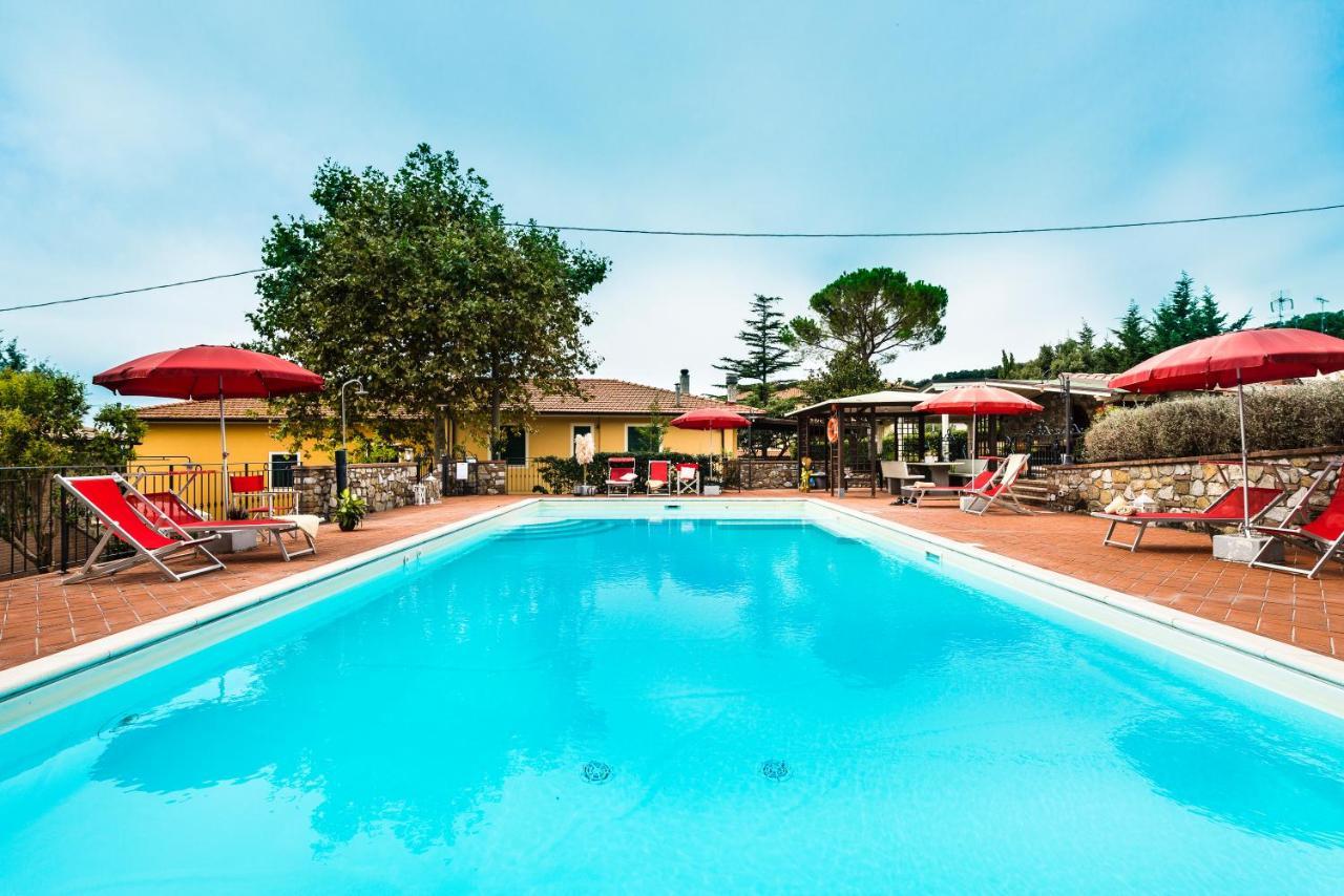 Agriturismo La Ghiraia Santa Luce Buitenkant foto