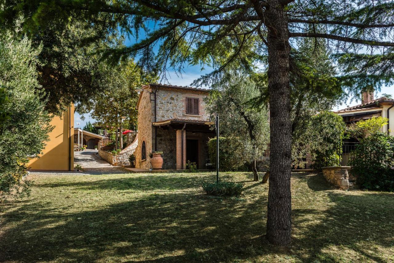 Agriturismo La Ghiraia Santa Luce Buitenkant foto