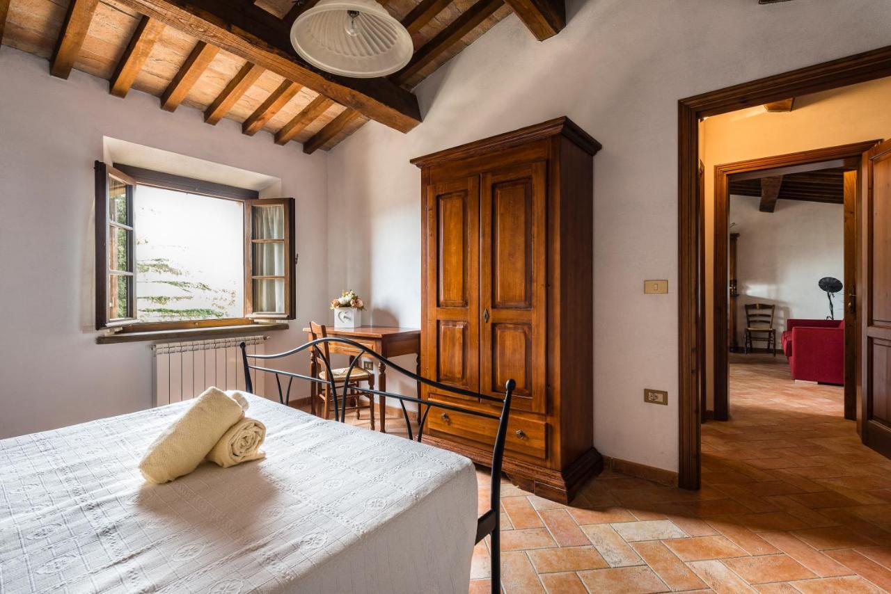 Agriturismo La Ghiraia Santa Luce Buitenkant foto