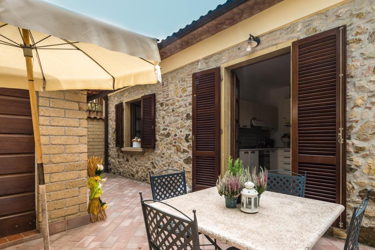 Agriturismo La Ghiraia Santa Luce Buitenkant foto