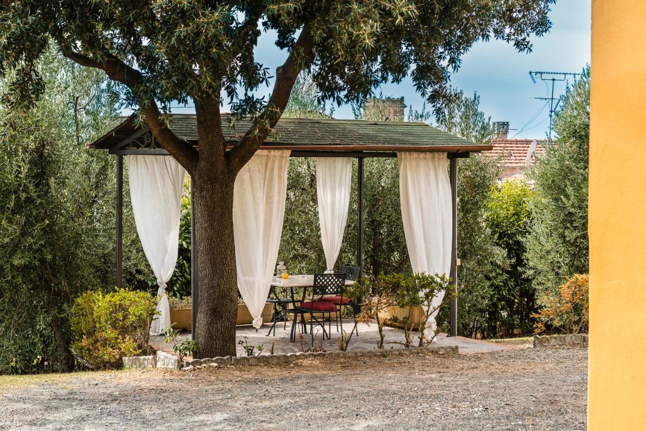 Agriturismo La Ghiraia Santa Luce Buitenkant foto