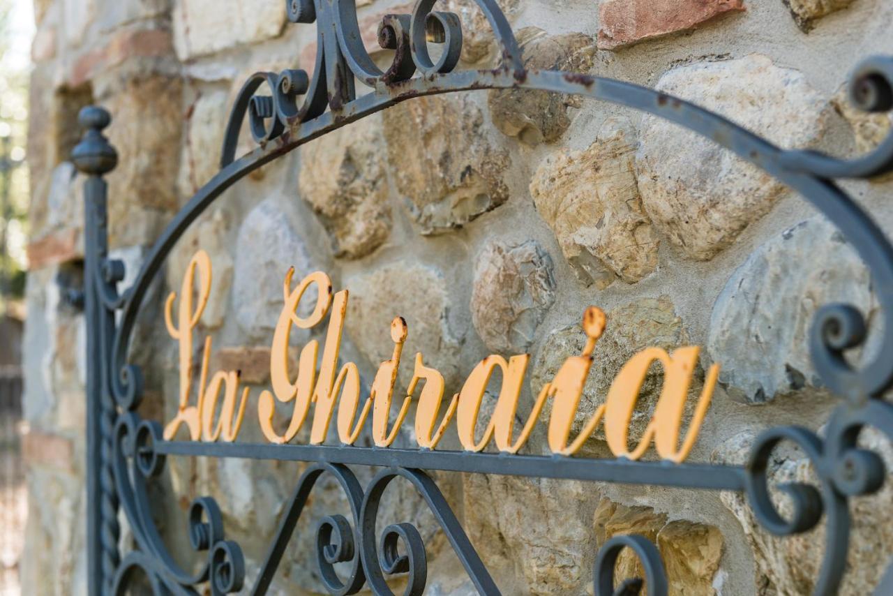 Agriturismo La Ghiraia Santa Luce Buitenkant foto