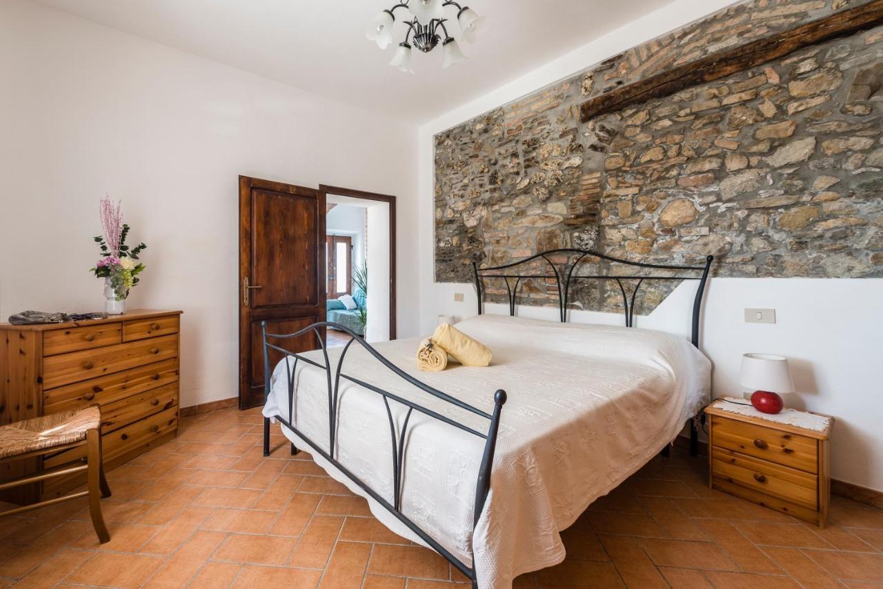 Agriturismo La Ghiraia Santa Luce Buitenkant foto