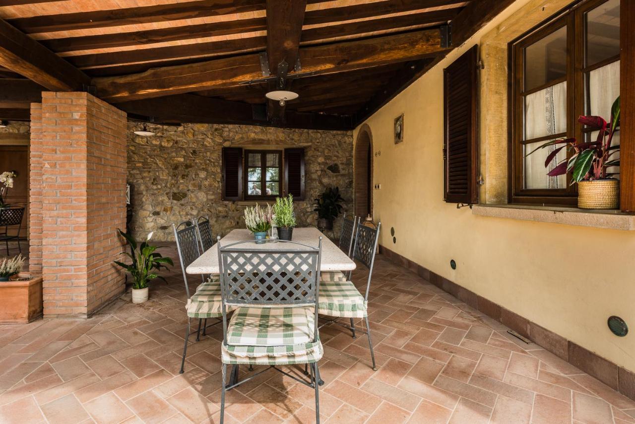 Agriturismo La Ghiraia Santa Luce Buitenkant foto