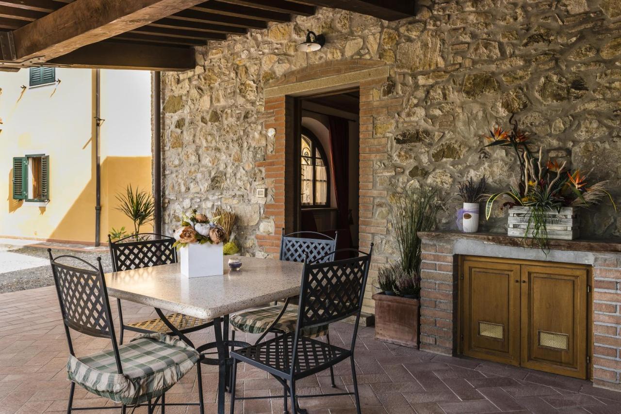 Agriturismo La Ghiraia Santa Luce Buitenkant foto