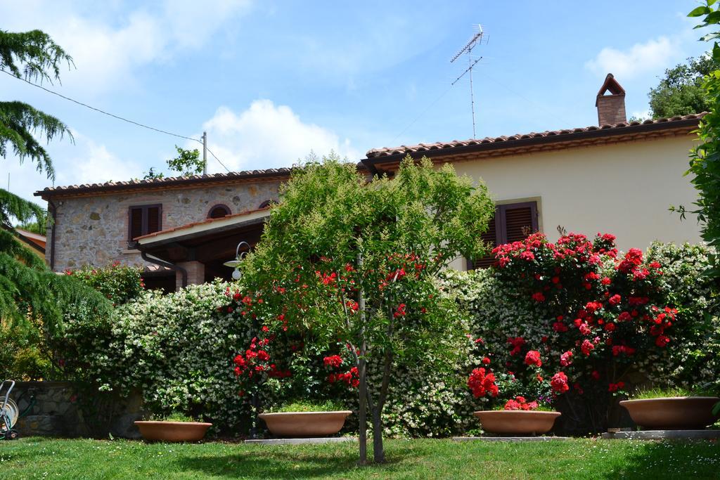 Agriturismo La Ghiraia Santa Luce Buitenkant foto
