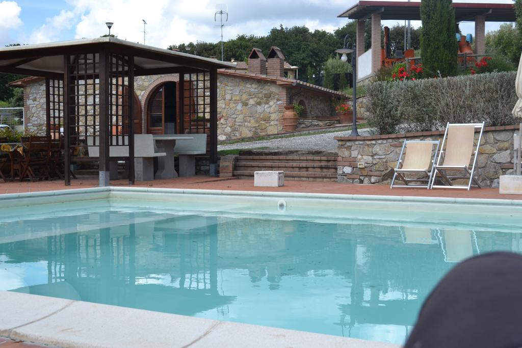 Agriturismo La Ghiraia Santa Luce Buitenkant foto