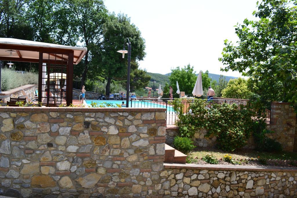 Agriturismo La Ghiraia Santa Luce Buitenkant foto