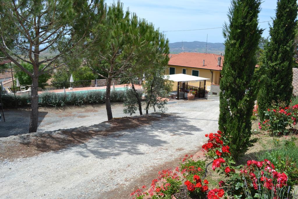 Agriturismo La Ghiraia Santa Luce Buitenkant foto