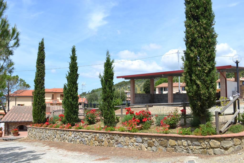 Agriturismo La Ghiraia Santa Luce Buitenkant foto