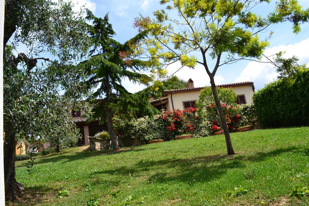 Agriturismo La Ghiraia Santa Luce Buitenkant foto